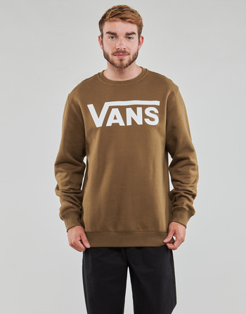 Textiel Heren Sweaters / Sweatshirts Vans MN VANS CLASSIC CREW II Camel