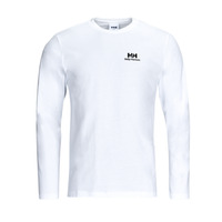 Textiel Heren T-shirts met lange mouwen Helly Hansen SKAGERRAK QUICKDRY RUGGER Wit