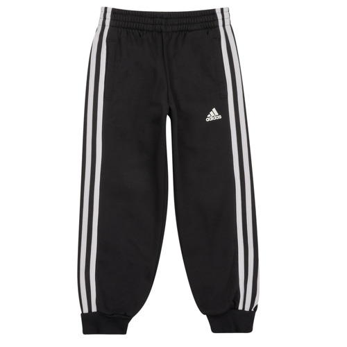 Textiel Jongens Trainingsbroeken Adidas Sportswear LK 3S PANT Zwart