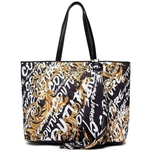 Tassen Dames Tote tassen / Boodschappentassen Versace Jeans Couture 73VA4BA9 Zwart