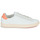 Schoenen Lage sneakers Clae BRADLEY CALIFORNIA Wit / Oranje