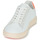 Schoenen Lage sneakers Clae BRADLEY CALIFORNIA Wit / Oranje