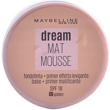 schoonheid Dames Foundations en Concealers Maybelline New York Dream Mat Mousse Foundation + Matterende Basis Beige