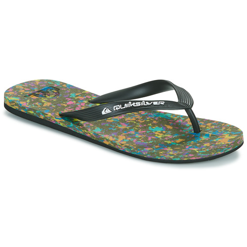 Schoenen Heren Teenslippers Quiksilver MOLOKAI RECYCLED Multicolour