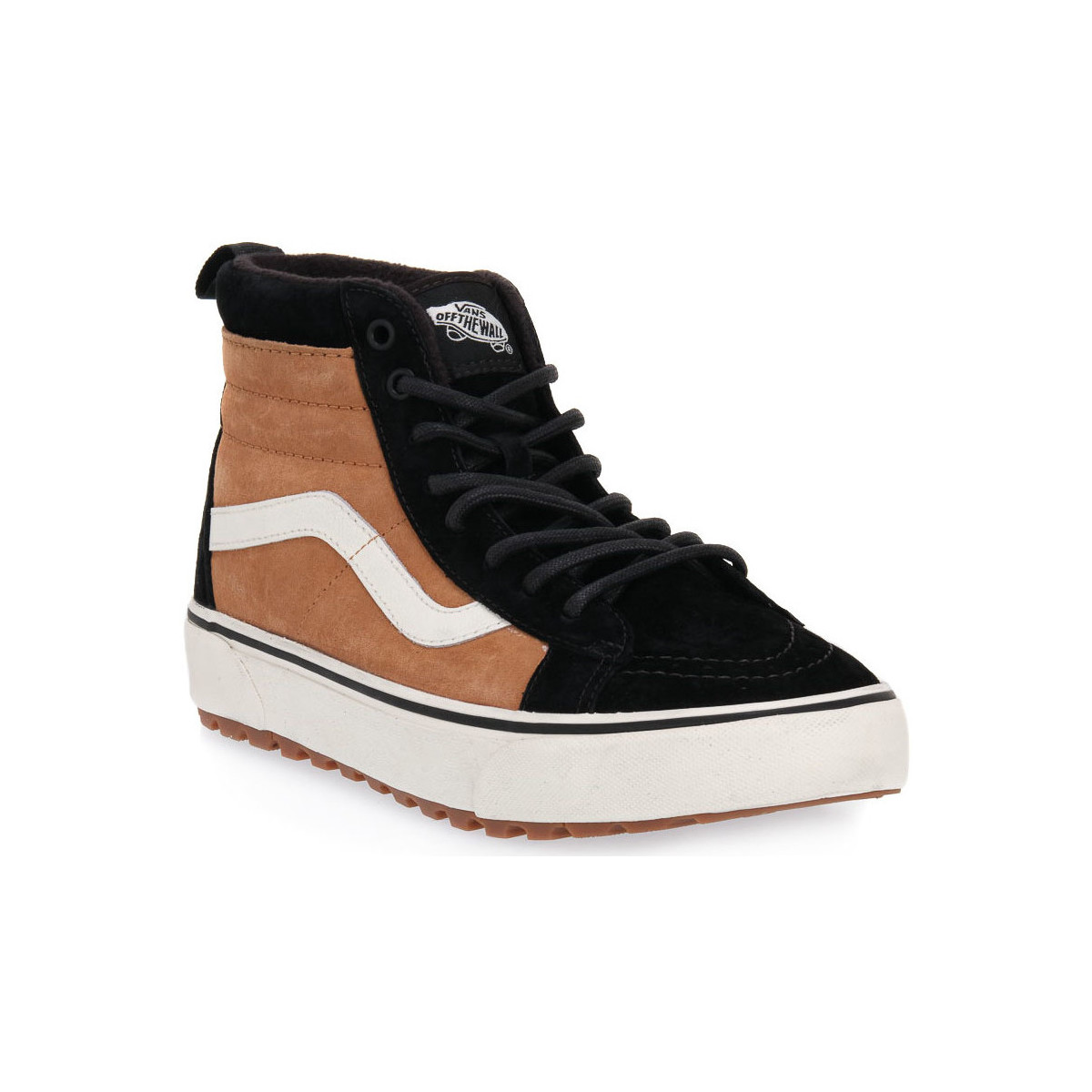 Schoenen Dames Sneakers Vans SK8 HI MTE Beige