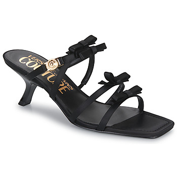 Schoenen Dames Sandalen / Open schoenen Versace Jeans Couture 74VA3S47-ZS185 Zwart