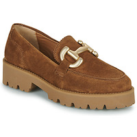 Schoenen Dames Mocassins JB Martin FRIVOLE Fluweel / Camel