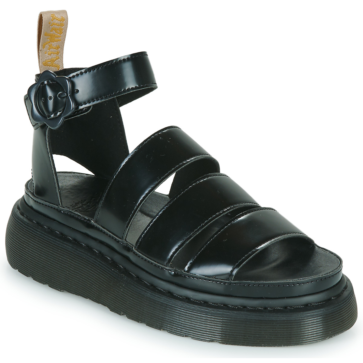 Schoenen Dames Sandalen / Open schoenen Dr. Martens V Clarissa Quad Zwart