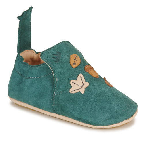 Schoenen Kinderen Ballerina's Easy Peasy MY BLUBLU AUTOMNE Groen