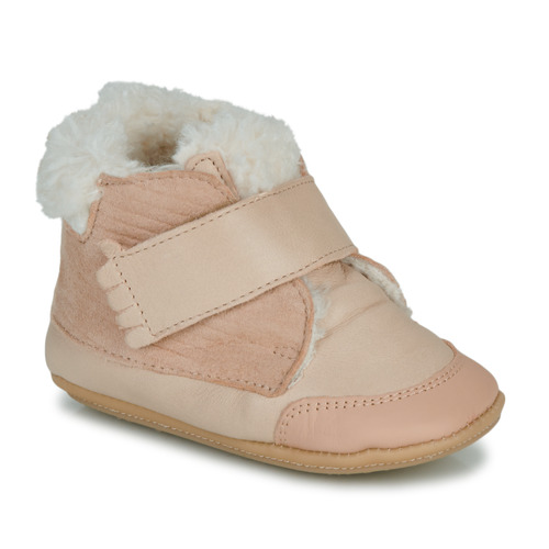 Schoenen Kinderen Hoge sneakers Easy Peasy MY IFOU Beige