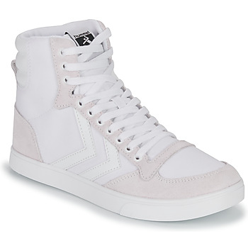 Schoenen Hoge sneakers hummel SLIMMER STADIL TONAL HIGH Wit