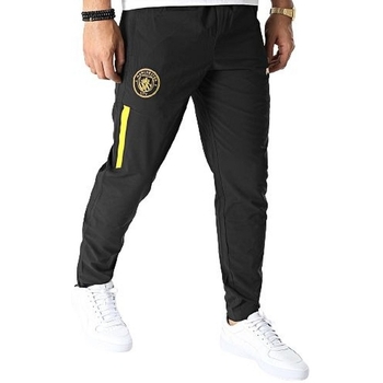 Textiel Heren Broeken / Pantalons Puma MCFC PREM WOV PANT Blauw