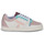 Schoenen Dames Lage sneakers OTA SANSAHO Wit / Nude / Aqua