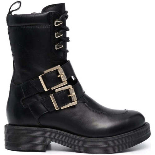 Schoenen Dames Enkellaarzen Love Moschino  Zwart