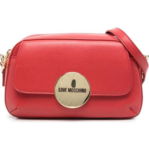 Tassen Dames Schoudertassen met riem Love Moschino  Roze