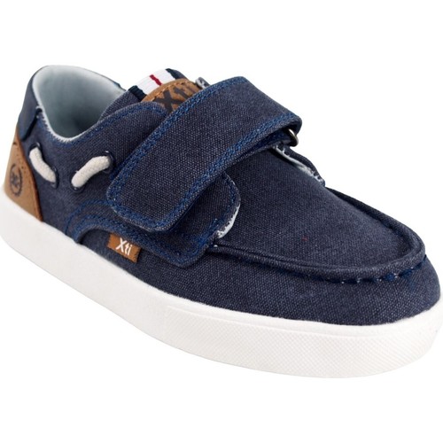 Schoenen Meisjes Allround Xti Jongensschoen  150427 blauw Blauw