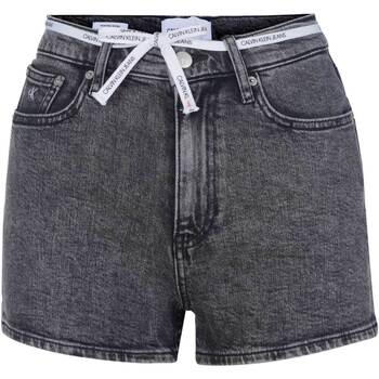 Textiel Dames Korte broeken / Bermuda's Calvin Klein Jeans  Grijs