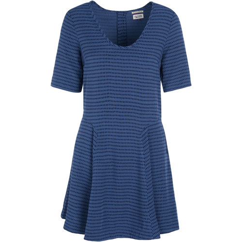 Textiel Dames Korte jurken Tommy Hilfiger  Blauw