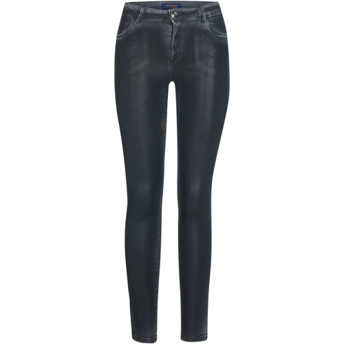 Textiel Dames Skinny jeans Trussardi  Zwart