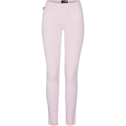 Textiel Dames Broeken / Pantalons Love Moschino  Roze