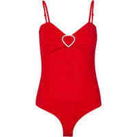 Ondergoed Dames Hemden Love Moschino  Rood