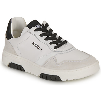 Schoenen Jongens Lage sneakers Karl Lagerfeld Z29071 Wit / Grijs / Zwart