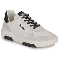 Schoenen Jongens Lage sneakers Karl Lagerfeld Z29071 Wit / Grijs / Zwart