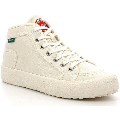 Schoenen Dames Hoge sneakers Kickers Arveiler Wit