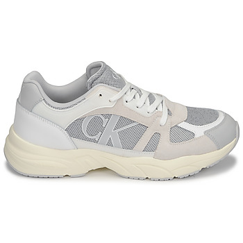 Calvin Klein Jeans RETRO TENNIS LACEUP MIX LTH