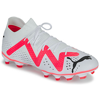 Schoenen Heren Voetbal Puma FUTURE MATCH FG/AG Wit / Rood / Zwart