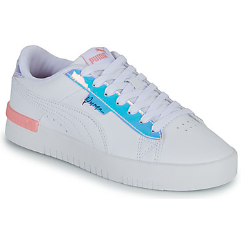 Schoenen Meisjes Lage sneakers Puma Jada Crystal Wings Jr Wit / Zwart