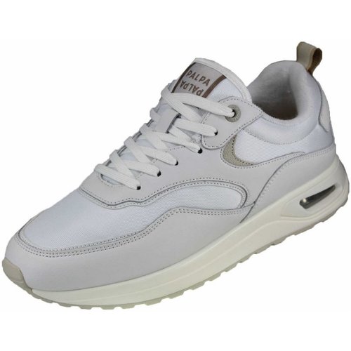 Schoenen Dames Sneakers Palpa  Wit