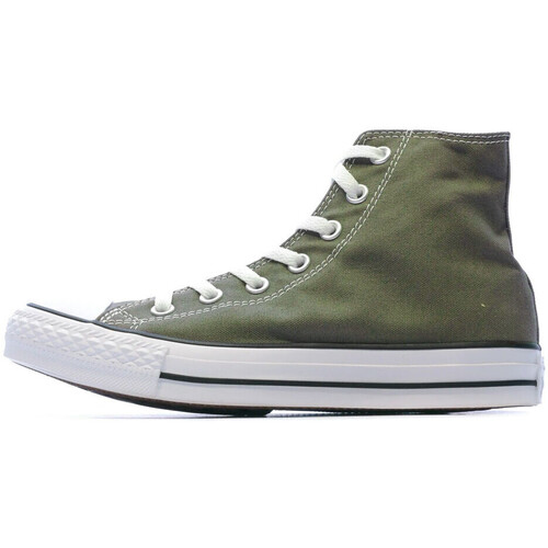 Schoenen Meisjes Hoge sneakers Converse  Groen