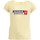 Textiel Meisjes T-shirts & Polo’s Teddy Smith  Geel