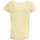 Textiel Meisjes T-shirts & Polo’s Teddy Smith  Geel