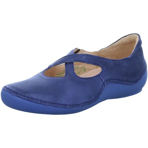 Schoenen Dames Mocassins Think  Blauw