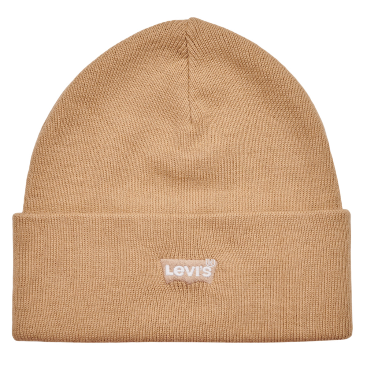 Accessoires Dames Muts Levi's WOMEN S SLOUCHY BEANIE Beige