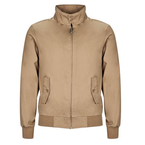 Textiel Heren Wind jackets Harrington HGO Ecru