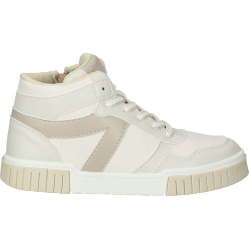 Schoenen Meisjes Hoge sneakers S.Oliver Sneaker Beige