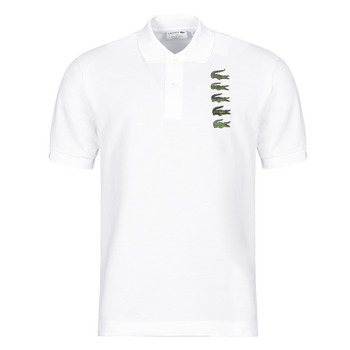 Textiel Heren Polo's korte mouwen Lacoste PH3474-001 Wit