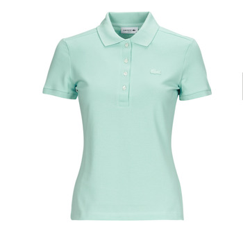 Textiel Dames Polo's korte mouwen Lacoste PF5462-LGF Roze