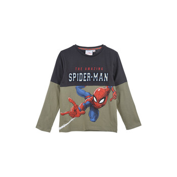 TEAM HEROES  T SHIRT SPIDERMAN