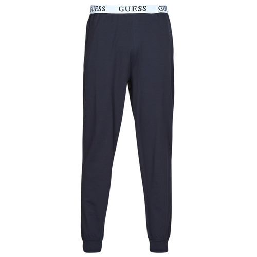 Textiel Heren Trainingsbroeken Guess JOGGER PANT Marine