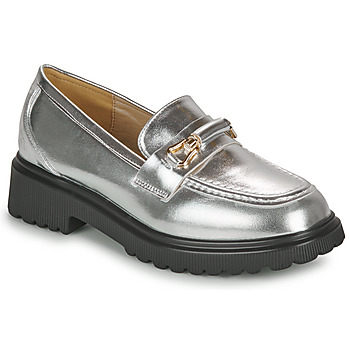 Schoenen Dames Mocassins Moony Mood NEW09 Zilver