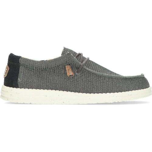 Schoenen Heren Mocassins Dude WALLYKNIT-LOAFERS Zwart