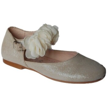 Schoenen Meisjes Ballerina's Yowas 27056-24 Beige