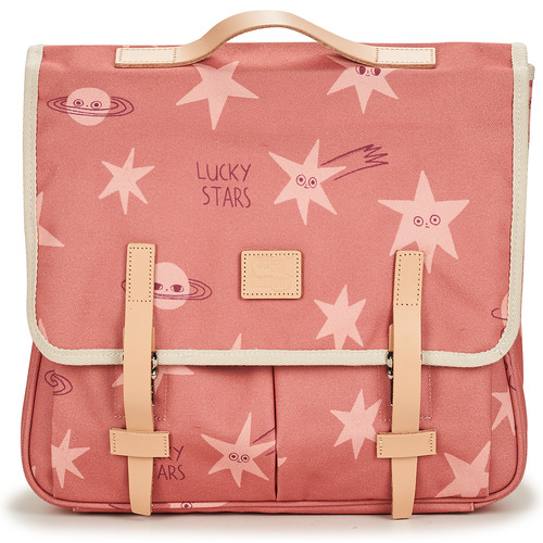 Tassen Meisjes Schooltassen Jojo Factory CARTABLE STARS Roze