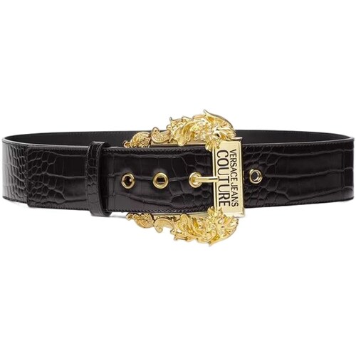 Accessoires Dames Riemen Versace Jeans Couture 74VA6F02-ZS578 Zwart