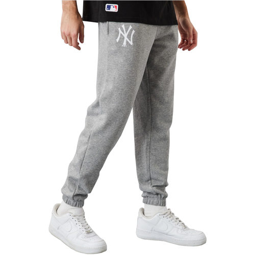 Textiel Heren Trainingsbroeken New-Era MLB Team New York Yankees Logo Jogger Grijs