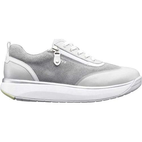 Schoenen Dames Lage sneakers Joya SIERADEN LAURA SCHOENEN LICHTGRIJS